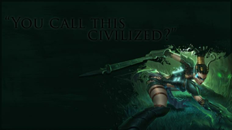 League Of Legends Headhunter Nidalee Wallpaper By Somousy On