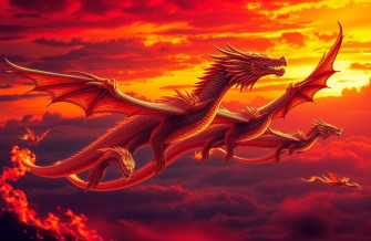 Wings Of Fire Wallpaper