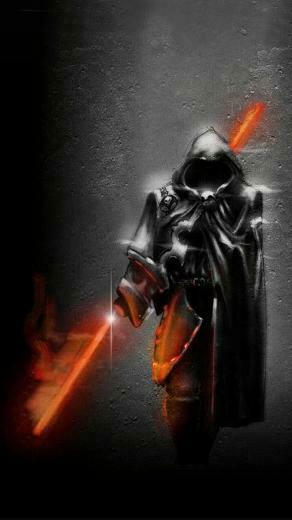 Star Wars What Omg You Better Run iPhone Wallpaper