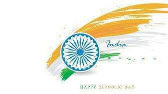 Happy Republic Day India HD Image Wallpaper