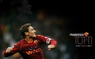 Francesco Totti Full HD Wallpaper And Background