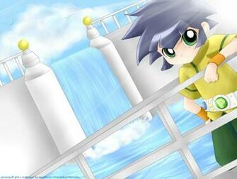 Along Waterfall Powerpuff Girls Z Wallpaper