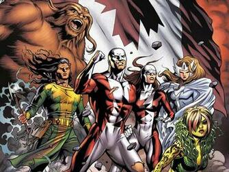 Alpha Flight Computer Wallpaper Desktop Background Id