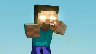 Herobrine Minecraft Funny Pictures HD Wallpaper Of