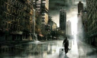 Science Fiction I Am Legend Post Apocalyptic Wa Wallpaper