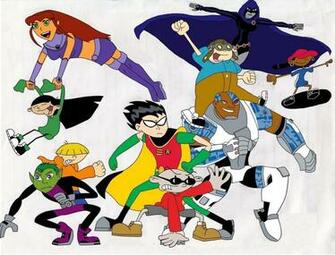 Kids Next Door Teen Titans Together By Numbuh88 On