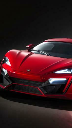 Wallpaper Lykan Hypersport Supercar W Motors Sports Car Speed