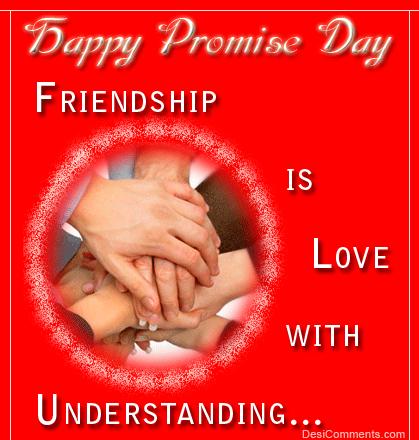Happy Promise Day Quotes Gifts Sms Messages Wallpaper