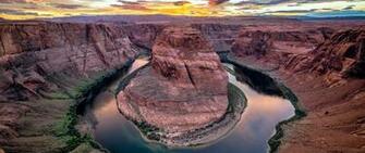 Wallpaper Canyon River Horseshoe Bend