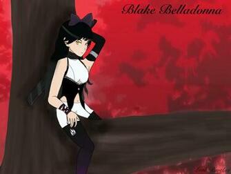 Rwby Blake Belladonna By Rainbowdash12304