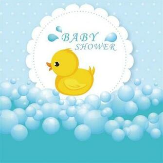 Amazon Csfoto Little Yellow Duck Backdrop Bubble