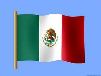 Mexican Flag Wallpaper