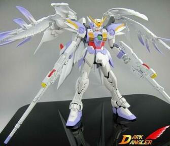 Gundam Wing Zero Custom Wallpaper