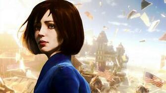 Elizabeth Bioshock Wallpaper HD Games