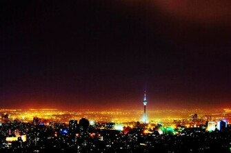 Teheran Milad Tower Tehran HD Wallpaper City Town
