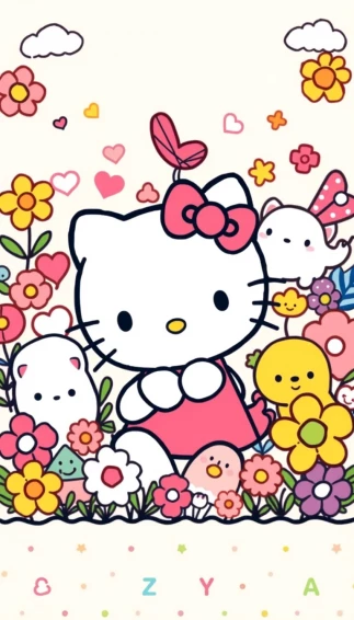 Hello Kitty Wallpaper
