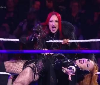 Alba Fyre And Isla Dawn R Worldofwrestlingwomen