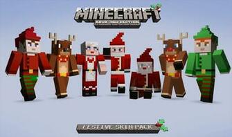 Minecraft Skin Festive Pack HD Wallpaper