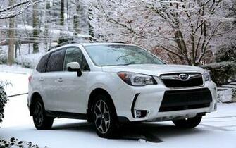 Subaru Forester HD Wallpaper