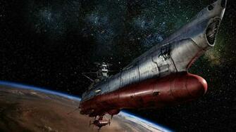 Space Battleship Yamato Anime Sci Fi Science Fiction Futuristic