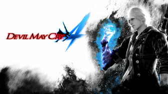 Devil May Cry Nero Dante Abstract Black Demon Wallpaper