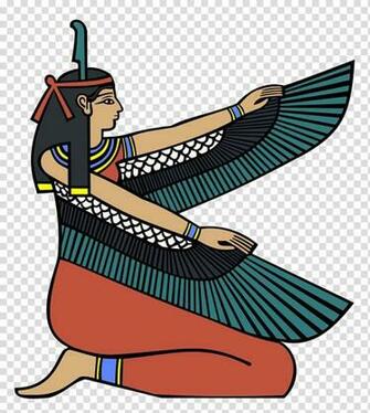 Goddess Isis Ancient Egyptian Religion Maat Egypt