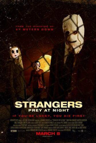 Strangers Prey At Night Poster By Netoribeiro89