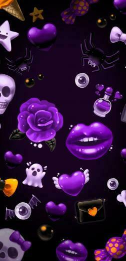 Nicole Frohloff On Halloween Wallpaper