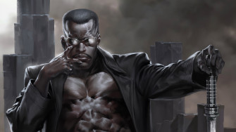 Blade Art Wallpaper HD Superheroes 4k Image Photos And Picture