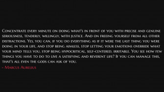 Stoic HD Wallpaper