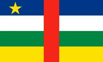 Photo Central African Republic Flag