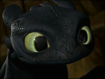 Toothless The Dragon Wallpaper