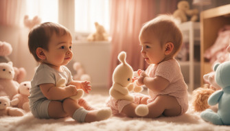 Baby Couple Wallpaper