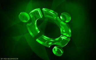 Green Ubuntu Wallpaper
