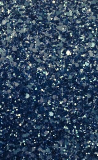 Blue Glitter Wallpaper iPhone