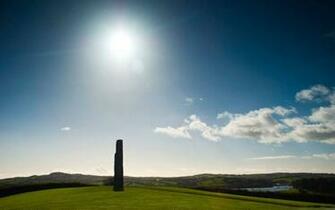 Megalith Rock Macbook Air Wallpaper Allmacwallpaper