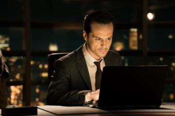 Andrew Scott Actor Widescreen Wallpaper