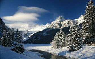 Lake Louise Wallpaper
