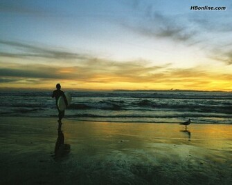 Pin Huntington Beach Desktop Wallpaper