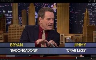 Godzilla S Bryan Cranston Plays Work Sneak On The Tonight Show