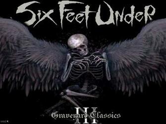 Six Feet Under Bandswallpaper Wallpaper Music