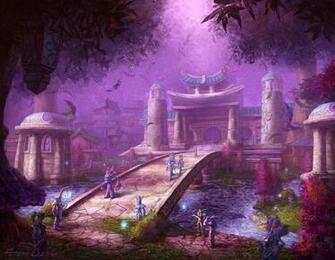 Darnassus Wow