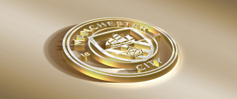 Manchester City Fc Wallpaper 4k Golden Crest 5k