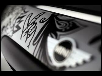 Mini Cooper Bully By Denis Simachev Topcar Graphics Wallpaper