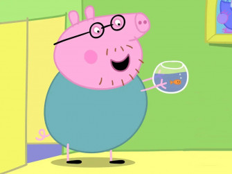 Daddy Pig Wallpaper