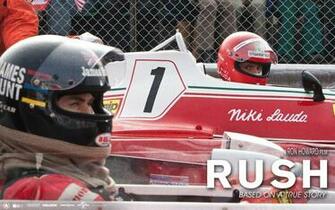 Rush Official Wallpaper And HD Stills Movie