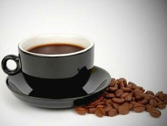 Cup HD Wallpaper Coffee Beans Desktop Wide