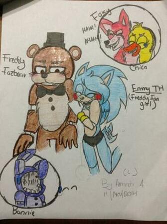 Funny Pic Fnaf By Emmyhedghog22