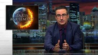 John Oliver And The Paris Agreement Fizx