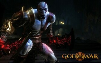 God Of War Iii Wallpaper Stock Photos